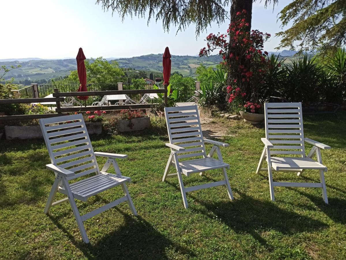 Agriturismo La Quiete Roncofreddo Exterior photo