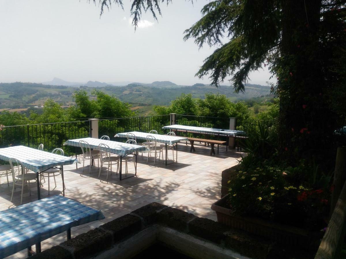 Agriturismo La Quiete Roncofreddo Exterior photo